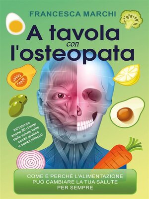 cover image of A tavola con l'osteopata